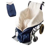 Sacco Scaldapiedi per Sedia a Rotelle, per Adulti Coprigambe per Carrozzina Disabili, vestibilità Universale Facile da Usare e da Pulire