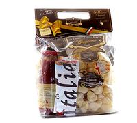 Sacco Scorta con Pasta di Gragnano IGP 500 gr Passata di Pomodoro Italiano 690 gr e Canovaccio