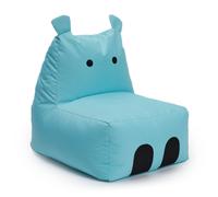 Sacco seggiolino per bambini cuscino poltrona con schienale rivestimento lava...