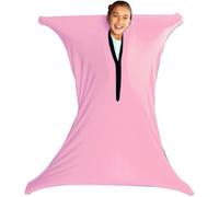 Sacco Sensoriale Calzino For Il Corpo Calmante For Bambini E Adulti E Sollievo Dall'ansia For L'autismo ADHD AGGIUNGI Oggetti Tattili For Il Gioco Terapeutico (Color : Rosa, Size : XL)
