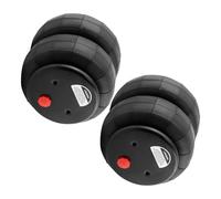 Sacco Sospensioni Pneumatiche Compatibile con C&evrolet per Silverado HD 2X 2600 Libbre, Molle Ad Aria, Sospensioni, Porta Singola 1/2" npt, Molle Ad Aria