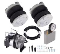 Sacco Sospensioni Pneumatiche Compatibile Con Fiat Per Ducato 1994-2023 Kit Sospensioni Pneumatiche Con Compressore Kit Di Assistenza Soffietto Sospensioni Pneumatiche 4000 Kg