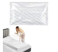 Sacco sottovuoto per Materasso, Sottovuoto Piumoni, Protezione Per Materasso, riutilizzabili Spazio Di Risparmi, Compressione e stoccaggio per traslochi e ritorni, 100 * 180cm