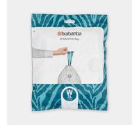 Sacco spazzatura Brabantia 137846 45 L Bianco plastica 40 pezzi