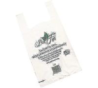 SACCO SPESA BIO SHOPPER + SOFFIETTO CM 24+12X40 CF=PZ 500 CF 1