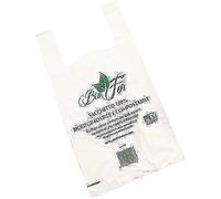 SACCO SPESA BIO SHOPPER + SOFFIETTO CM 27+14X50 CF=PZ 500 CF 1