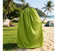 Sacco Spogliatoio Tessuto Oxford Poncho da Cambio Portatile per Piscina,