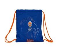 Sacco sportivo con chiusura a cordoncini di Valencia Basket, 350 x 450 mm