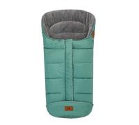 Sacco Termico Invernale per Passeggino, Coprigambe Bebè con 3 o 5 Punti di Ancoraggio, Footmuff Universale per Seggiolino Auto, Coperta 102 * 54cm Impermeabile e Antivento, Verde