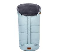 Sacco Termico Invernale per Passeggino, Coprigambe Bebè con 3 o 5 Punti di Ancoraggio, Footmuff Universale per Seggiolino Auto, Coperta 102 * 54cm Impermeabile e Antivento, Verde Chiaro