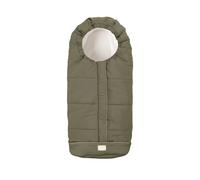 Nuvita 9545 Junior City | Sacco Universale per Passeggino | Perfetto per Bambini da 6 a 36 Mesi (100 cm) | Tessuto Vellutato e Massimo Comfort per il Tuo Bambino fino a -10°C | Verde Salvia