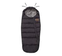 Sacco termico universale Evolute per ovetti e passeggini Cold Black Jané