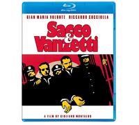 Sacco & Vanzetti (Blu-ray) Gian Maria Volontè Riccardo Cucciolla Milo O'Shea