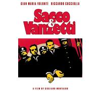 Sacco & Vanzetti (DVD) Gian Maria Volontè Riccardo Cucciolla Milo O'Shea