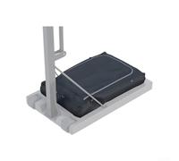 Sacco Zavorra Base Canestro Basket 100cm Stabile | Tessuto Oxford per robusto, intemperie, , lunga durata, colore nero