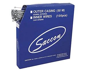 Saccon 100 Cables DE Freno Ace.InoxMARTILO 1.5-2300mm MTB