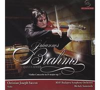 Saccon Christian Joseph - Violin In Concert In D
