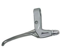 Saccon Set Leva del Freno Set Freno a rulli Freno Freno Freno a 4 Dita Alu Argento