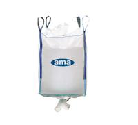Saccone Big Bag Ama 90x90x120 cm con Valvola di Scarico 1000 kg
