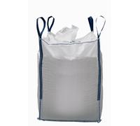 SACCONE BIG BAG PER MACERIE DETRITI INERTI SABBIA VALVOVA INFERIORE PORT. 1500KG