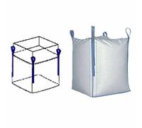 Saccone Macerie cm 91x91 h. 120 Bretelle 4 Minini BBP0000120153ST00001