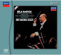 [SACD] Bela Bartok Concerto Per Orchestra, Suite Di Danza, Per Archi ESSW-90273