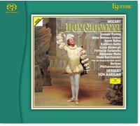 [SACD] Mozart Don Giovanni Herbert Von Karajan ESOTERIC ESSG-90209 Opera NUOVO