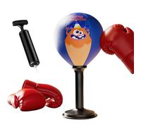 sacdeboxe da ufficio- 17,7 x 40 cm, giocattolo per allenamento di reazione, sacdeboxe a super, sacdefitness anti-stress per e adulti, casa | usi del salone della camera da