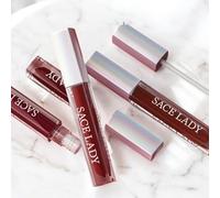 Sace Lady - Blur Watery Lip Tint - 5 Colors 04# Maximal Brown - 2.5g