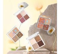 Sace Lady - Starry Eyeshadow Palette - 4 Types 03# Mars - 1.8g