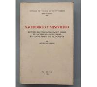 SACERDOCIO Y MINISTERIO