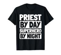 Sacerdote Chiesa Religione - Spiritualità Sacerdote Maglietta