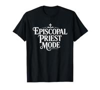 Sacerdote Episcopale Ministero Ecclesiale Maglietta