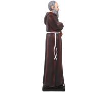 Sacerdote statua resina sacerdote sacerdote figurine ornamento sacerdote
