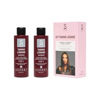 Sacha Care Expert Kit Lissage - Shampoo 150 ml e trattamento 150 ml con cheratina e acido tannico - Per capelli lisci e lucidi ed effetto anti-crespo - Set di 2 pezzi
