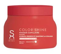 Sacha Care Rituel Color Shine - Maschera per capelli con melograno, protezione del colore e lucentezza per capelli colorati, 500 ml