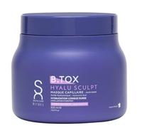 Sacha Care Rituel Hyalu Sculpt B-Tox con acido ialuronico - Cura intensiva idratante per capelli secchi 500 ml