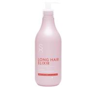 Sacha Care Rituel Long Hair Elixir Shampoo - Con olio di ricino per capelli lucidi, rivitalizzati e forti, shampoo rinforzante per capelli sani 500 ml