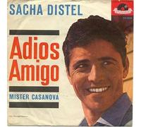 Sacha Distel - Adios Amigo - Polydor - 24 909, Polydor - NH 24 909