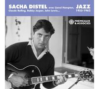 Sacha Distel avec Lionel Hampton, Claude Bolling, Bobby Jasp Jazz 1955-1962 (CD)