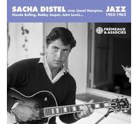 SACHA DISTEL AVEC LIONEL HAMPTON - JAZZ 1955-1962