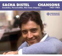 SACHA DISTEL - CHANSONS 1957-1962 - SCOUBIDOU, PERSONNALITÉS, MON BEAU CHAPEAU…