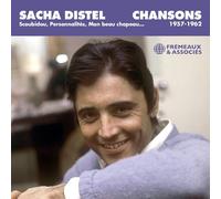 Distel, Sacha - SACHA DISTEL - CHANSONS 1957-1962: SCOUBIDOU, PERSONNALITÉS, MON BEAU CHAPEAU…