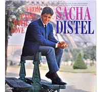 Sacha Distel - From Paris With Love LP (Vinyl Album) UK RCA 1971
