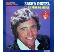 Sacha Distel - Le Père de Sylvia 2 x LP 33T 12"