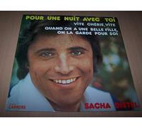 Sacha Distel - Pour Une Nuit Avec Toi (Silverboy) / La Flèche / Quand On A Une Belle Fiile, On La Garde Pour Soi (A Rose Has To Die) / Elle Est A Tout Le Monde Ma Chanson...