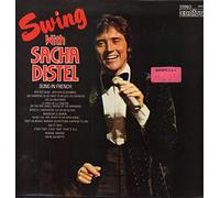 Sacha Distel - Swing with / Vinyl record [Vinyl-LP]