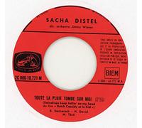 SACHA DISTEL - TOUTE LA PLUIE TOMBE SUR MOI / SI CE N'EST QUE CA