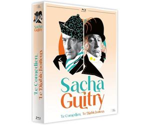Sacha Guitry Il Comico + Il Diavolo Zoppo BLU-RAY NUOVO