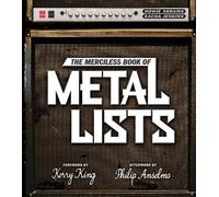 Sacha Jenkins Howie Abrams The Merciless Book of Metal Lists (Tascabile)